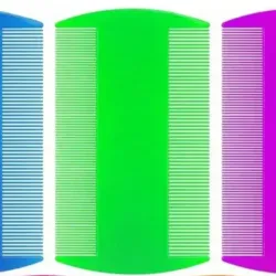 PEINES DOBLES PARA LIMPIAR PELO