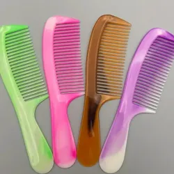 PEINES PLÁSTICOS VIBRANTES