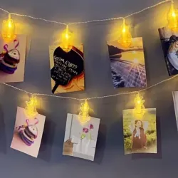 PRESILLAS CON LUCES EN CADENETA