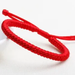 Pulsera Roja de Buena Suerte