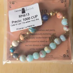 Pulseras Chakras con Signos Zodiacales