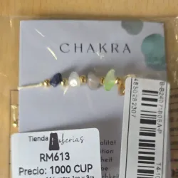 Pulseras Chakras