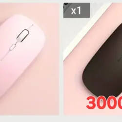 Ratón Mouse Inhalambrico sin varillas. 