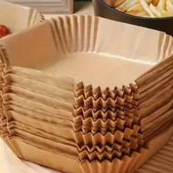 REVESTIMIENTO PAPEL FREIDORA 10 U