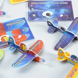 ROMPECABEZAS AVIONES PEQUENOS