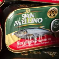 Sardina Aceite