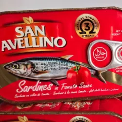 Sardina Tomate
