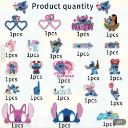 SET DE FIESTAS TEMATIC STICH