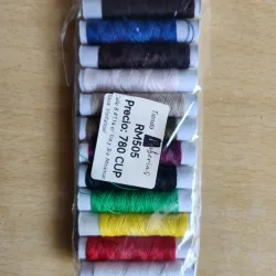 Set hilos de colores
