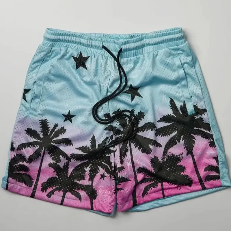 Short Reason Palmeras Talla M