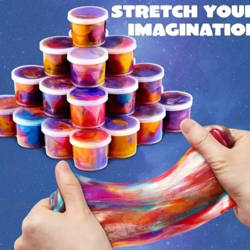 SLIME GALÁXTICO PARA NIÑOS