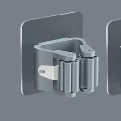 SOPORTE COLGADOR ESCOBAS