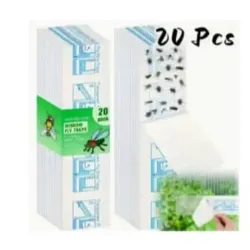 Tira adhesiva atrapamoscas