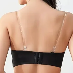 Tirantes transparente