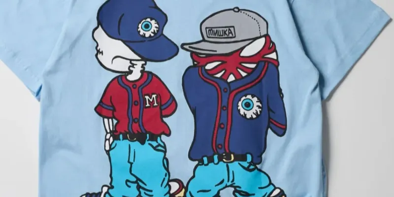 Tshirt MINSHKA AZUL TALLA M