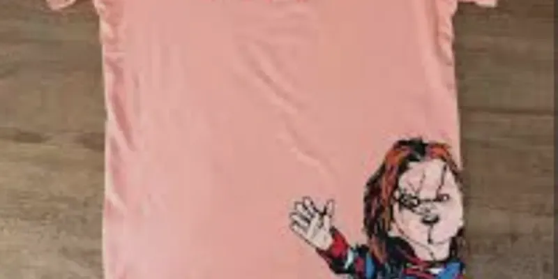 Tshirt REASON COLECCION CHUCKY X REASON TALLA M