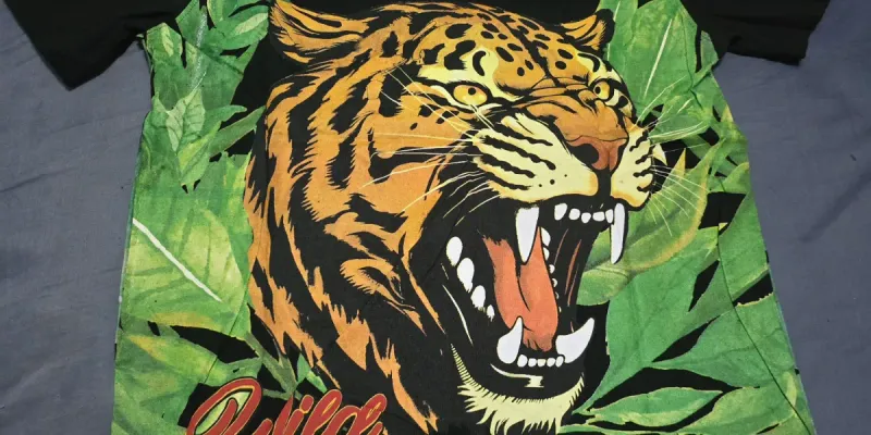Tshirt Reason colección tigre talla M