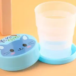 Vasitos Extensibles Azul