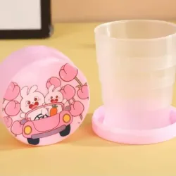 Vasitos Extensibles Rosa