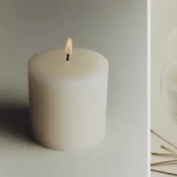 Velas Cilindricas Decoradas