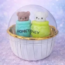 Velas de Ositos Variedad de Colores