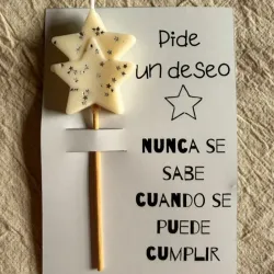 Velas Decorativas de Estrellas