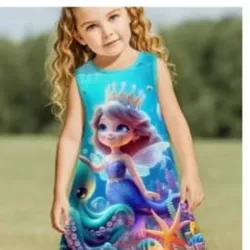 Vestido Niña (Sirena)