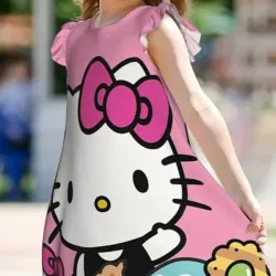 VESTIDOS NINAS VARIADOS COLORES Y TEMAS