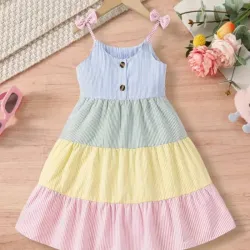 VESTIDOS NINAS VARIADOS COLORES Y TEMAS