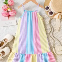 VESTIDOS NINAS VARIADOS COLORES Y TEMAS