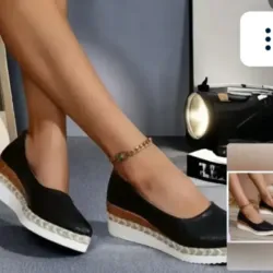 ZAPATOS NEGROS PUNTERAS NUM 37