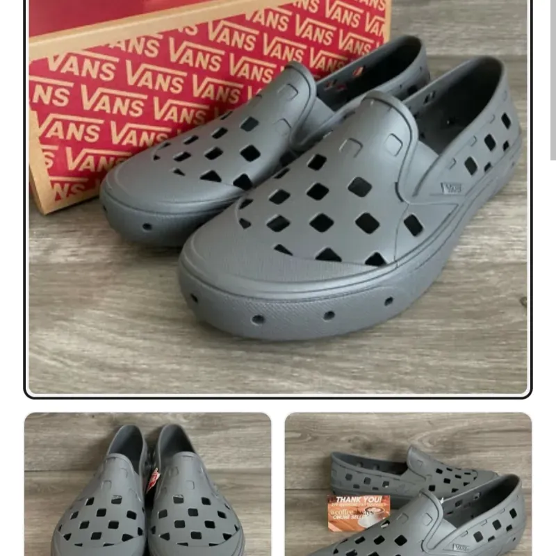 Zapatos sin cordones Vans Trek para hombre