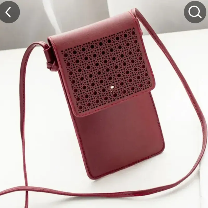 Bandolera para Celular fondo transparente