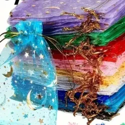  BOLSAS PARA REGALOS MULTICOLORES