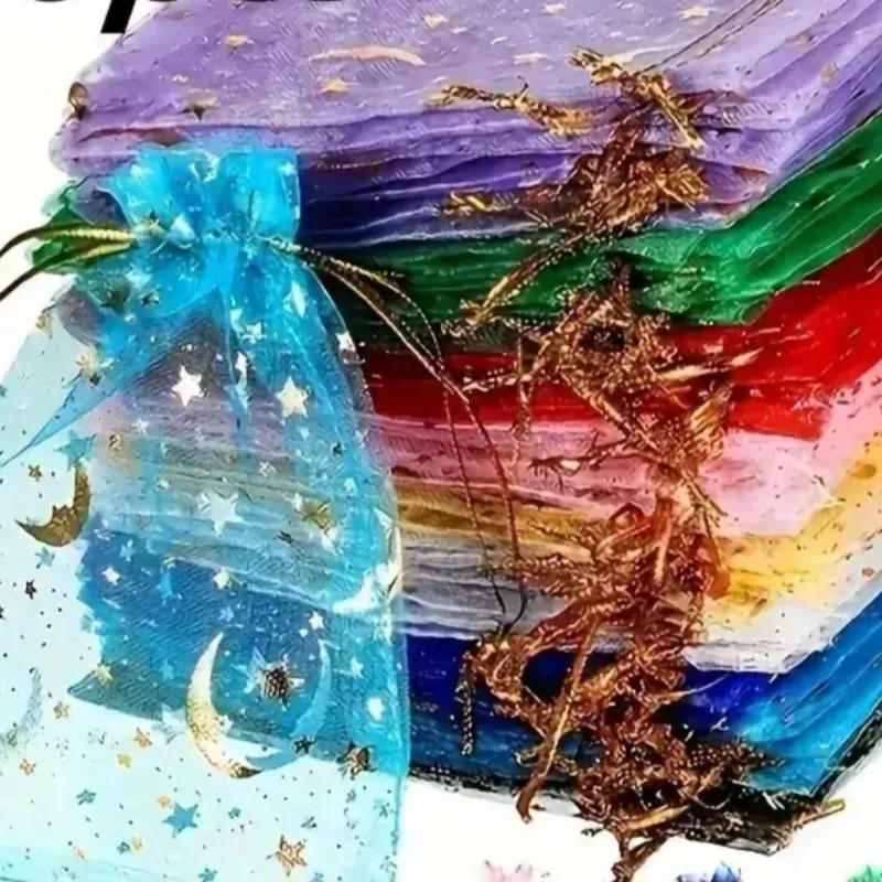  BOLSAS PARA REGALOS MULTICOLORES