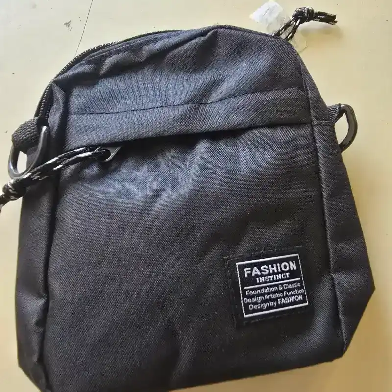 BOLSO BANDOLERA NYLON GRANDE UNISEX
