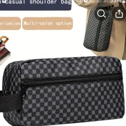 Bolso Bandolero de Hombre