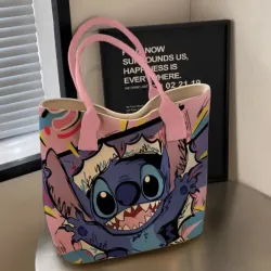 Bolso de tela de Stich 