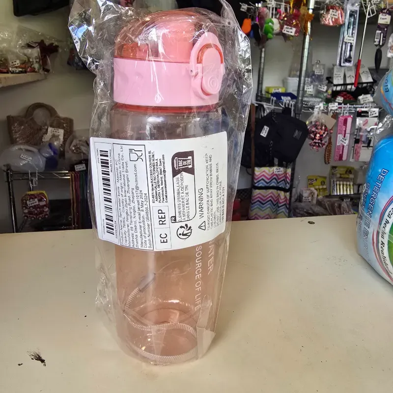 BOTELLA DE AGUA 780 ML ROSADA