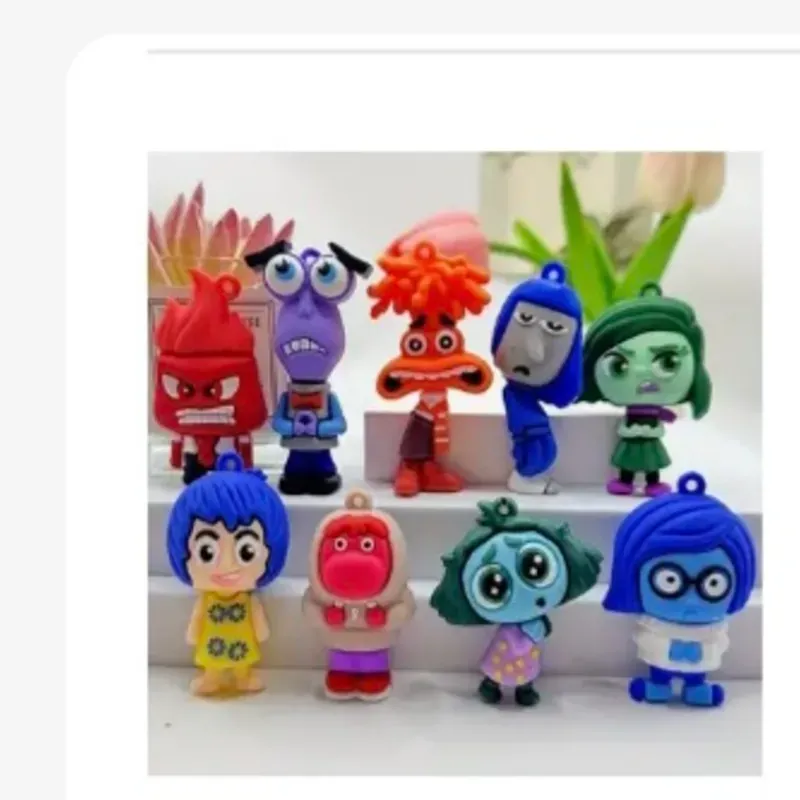 COMICOS COLECCIONABLES DE GOMA TAMBIEN PARA DECORAR
