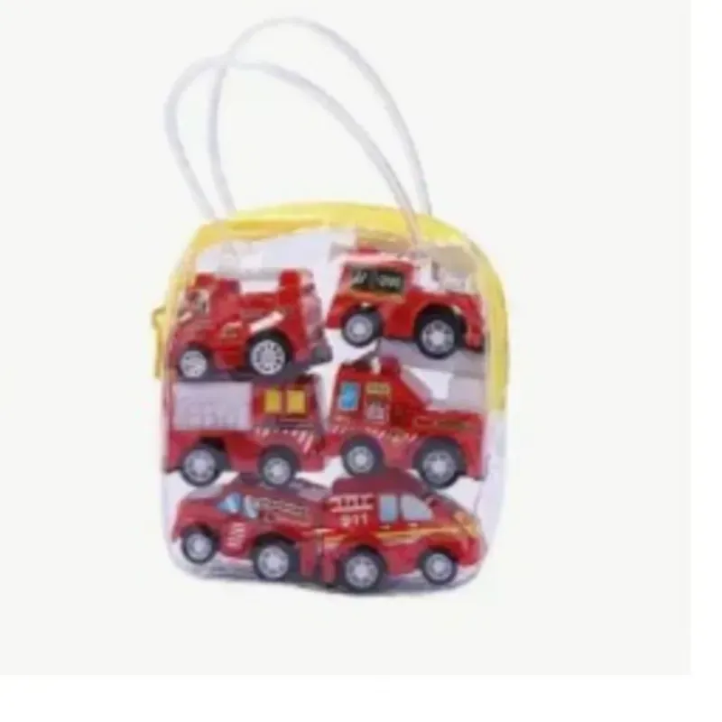 CONJUNTO 6 MINI CAMIONES