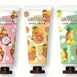 CREMA PARA MANOS DE FRUTAS VARIAS