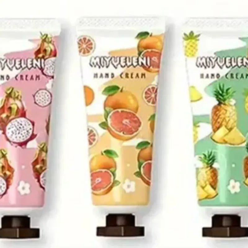 CREMA PARA MANOS DE FRUTAS VARIAS
