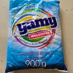 Detergente en Polvo Yamy 900 g