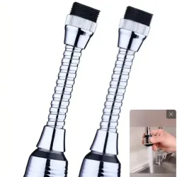 EXTENSOR Y ROCIADOR GRIFO GIRATORIO