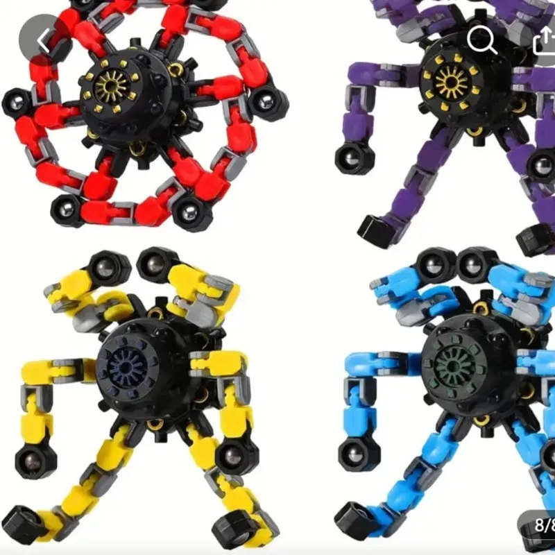 GIRASOL SPIN TRANSFORMABLE ANTI ESTRESS