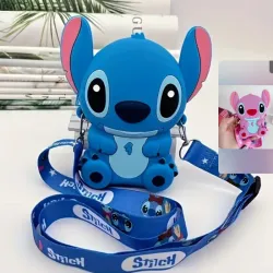 Hermoso Bolsito de Novia de Stich de Goma Angela