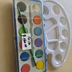 JUEGO de ACUARELA con la PALETA