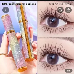 Mascara Impermeable Ojos Pestanas