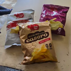 Papitas Surtidas de Varios Sabores